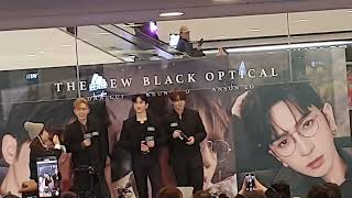 THE NEW BLACK OPTICAL . EDAN LUI  呂爵安    KEUNG TO 姜濤   ANSON LO 盧瀚霆