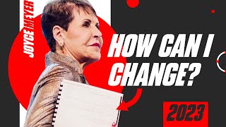 See God Work In Your Life - Joyce Meyer New Sermon 2023