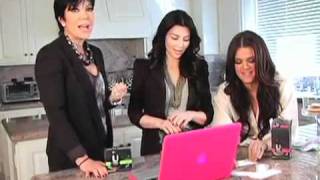 Kim Khloe and Kris Getting Real with U by Kotex