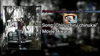 Chiru Chiru Chinukai Song || 8D Song || Karthi || Tamannah || Yuvan Shankar Raja || N.Linguswamy