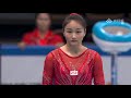 Liu Jinru - VT1 Qual - 14th Chinese National Games 2021 Shaanxi