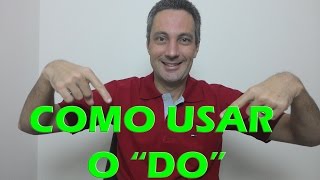 A Lógica do Inglês #1 - Como fazer perguntas no presente com DO