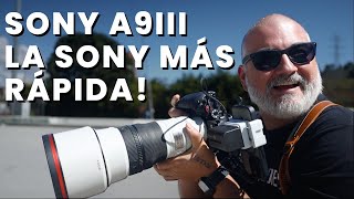 Sony A9iii The FASTEST camera that isn't for everyone