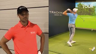 Golf Simulator Highlights | Kaymer \u0026 Kieffer | BMW TrackMan Invitational