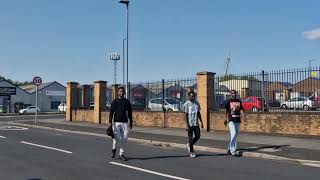 Immigration Hotel, Holiday Inn, Oldham Road, Manchester