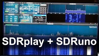 SDRplay with SDRuno Using to characterize RF HF filters