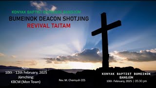 KBBB Bumeinok Deacon Shotjing Revival Taitam 10/02/2025