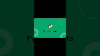 Introduction to Python Lists | Part-2 | #pythontutorial #shortvideo #lists