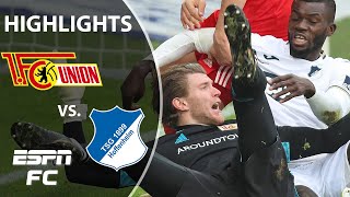 VAR rules out late Hoffenheim winner vs. Union Berlin | ESPN FC Bundesliga Highlights