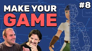 How to make your first Video Game - State Machines (Ep. 8)