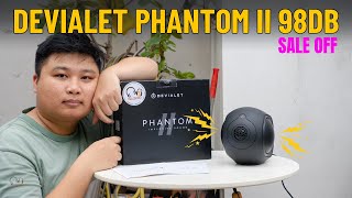 DEVIALET PHANTOM II 98DB BASS TEST