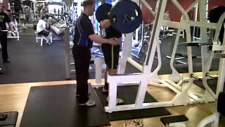 MF Squat 140kg x 2