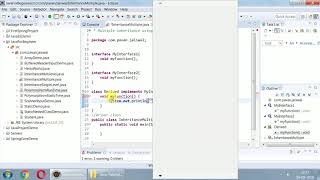 16 Multiple Inheritance Using Interfaces in Java - Part B