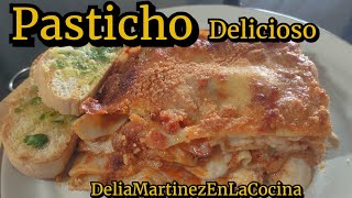 Cómo hacer  PASTICHO de carne -  Esta es la mejor receta del MUNDO  -  Lasaña