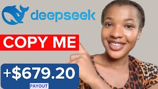 HOW TO EARN $1,520/DAY WITH DEEPSEEK FOR FREE (Make Money Online)