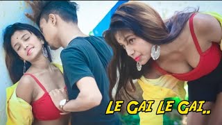 Le Gayi Le Gayi | Dil To Pagal Hai | School Love Story | Hindi Song | Nanu Creation | Hot  Story