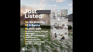 Welcome to - 1004 Waterville Monclova Rd, Waterville, OH