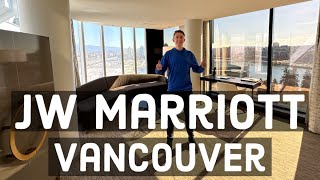 PERFECT SCORE: JW Marriott Parq Vancouver! BEST Vancouver LUXURY Hotel- Full Review!!