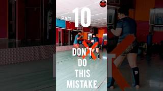 Don't Do This Mistake ❌ #shorts #sanda #shortsfeed #shrots #mma #mistakes #viral #ytshort #training