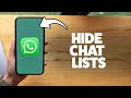 How To Hide Contacts On WhatsApp 2025 (iPhone & Android)