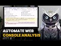 Automate Browser Console Error Analysis - Playwright MCP Server + GitHub Copilot Agent