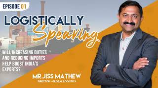 Logistically Speaking - Episode 1