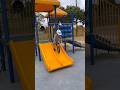 Fearless 4-year-old conquers the playground on a balance bike!  #playgroundadventures  #balancebike