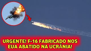 Após o Patriot, Rússia derruba caça F-16 fabricado nos EUA na Ucrânia!