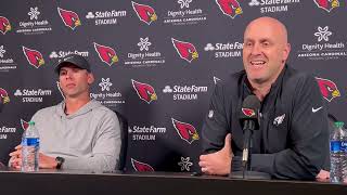 Cardinals GM Talks Potentially Trading Down in NFL Draft