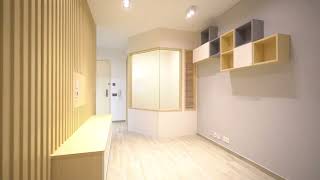 《貓咪哨站既屋子》粉嶺 山麗苑｜屋子設計  UCHIDESIGN