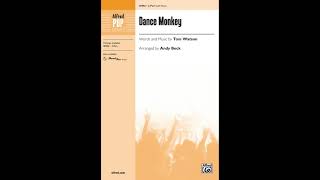 Dance Monkey (2-Part), arr. Andy Beck – Score & Sound