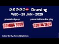 powerball drawing live results 29 january 2025 powerball drawing live today