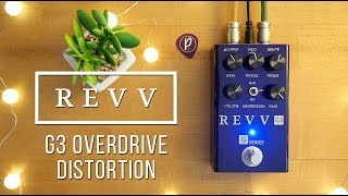 Revv Amplification G3 Overdrive Distortion