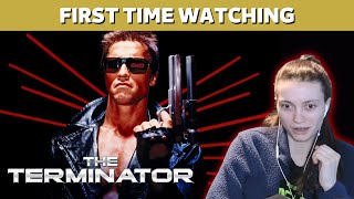 First time watching - The Terminator (1984) - Movie Reaction