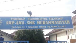 Merajut Kisah Di Ruang - Ruang Kelas Merdeka | KM 3 SMP Muhammadiyah Sukamandi 🏆