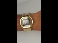 watcho.co.uk – casio g shock metal gmw b5000gd 9er – pre launch teaser