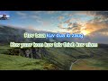 yog yug tau li lub siab xav karaoke by pov thoj