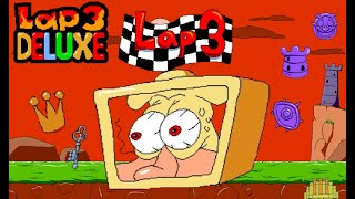 Pizza Tower Lap 3 Deluxe: ALL CHASES as The Noise (P rank and all keys)