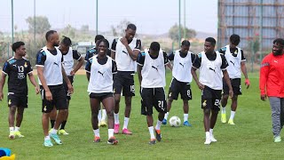🇬🇭2026 WCQ: BLACK STARS SECOND TRAINING SESSION & ANGERY FANS BEHIND THE STADIUM