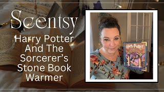 Scentsy- Harry Potter and the Sorcerer’s Stone Book Warmer!