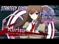 Kurisu Strategy Guide - Phantom Breaker: Omnia