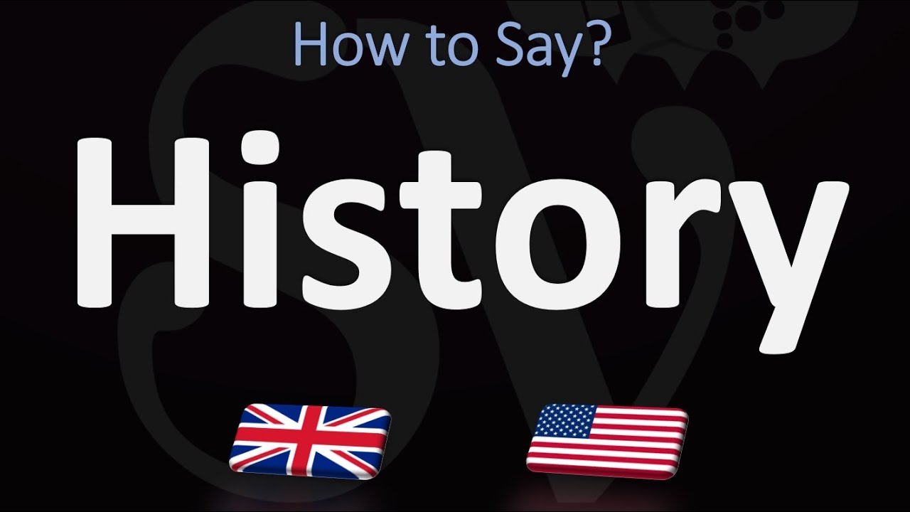 How To Pronounce History? (CORRECTLY) - YouTube