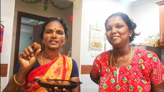 வனிதா சித்தி செய்த மட்டன் கோலா உருண்டை குழம்பு/How to make Mutton kola urundai kulambu in Tamil