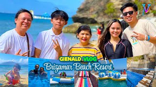 GIENALD VLOG @Brizamar Beach Resort