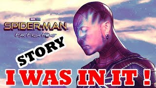 I WAS IN A MARVEL MOVIE ! EXPERIENCE STORY