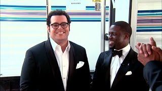 Kevin Hart \u0026 Josh Gad Compare Their Theatrical Talents