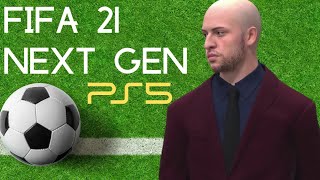 FIFA 21 career  LIVE STREAM PS5 next gen