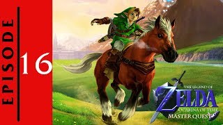 Being Stupidly Lost (The Legend of Zelda Ocarina of Time 3D - Master Quest: Episode 16)