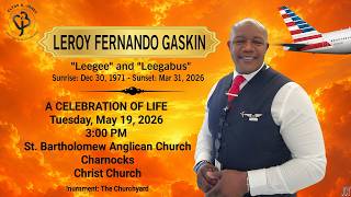 Celebrating the life of Leroy Gaskin