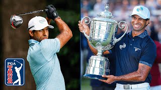 Aaron Rai's top shots on the PGA TOUR (so far)